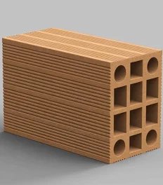 Tijolo 12 FUROS 29 x 19 x 14 (unidade)