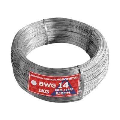 Arame galvanizado fio 14 kg