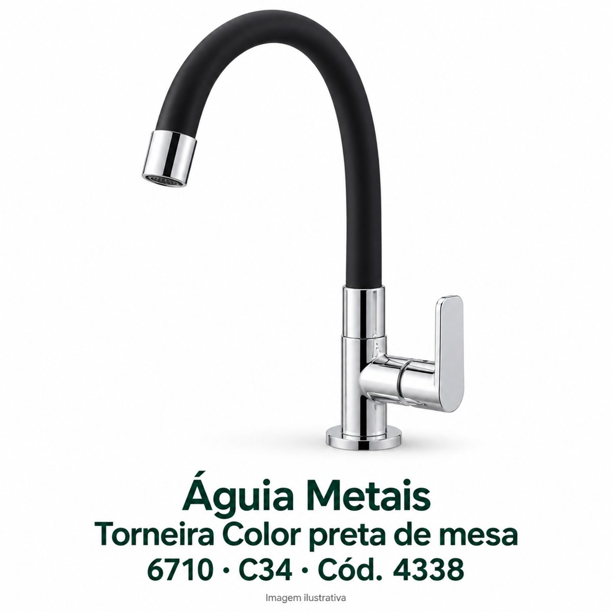 AGUIA Torn. color preto 6710 Mesa C34