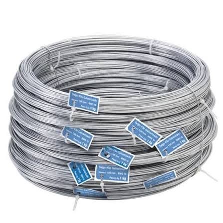 Arame galvanizado fio 16 kg
