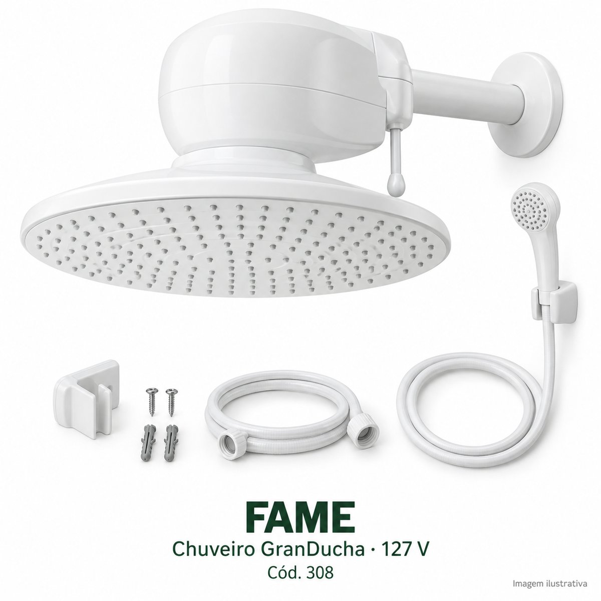 Chuveiro Fame GRAN DUCHA 127 v