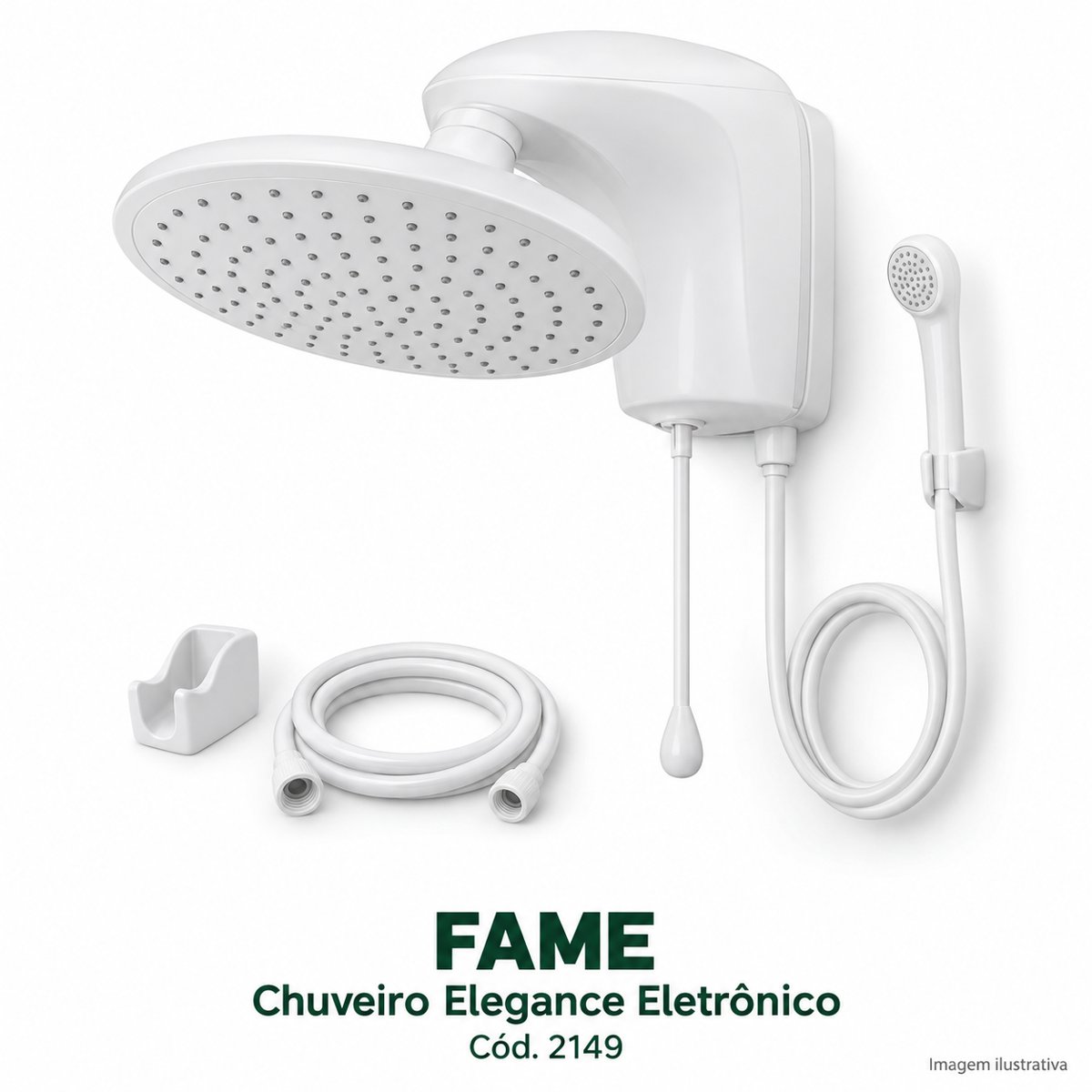 Chuveiro Fame Elegance Eletronic