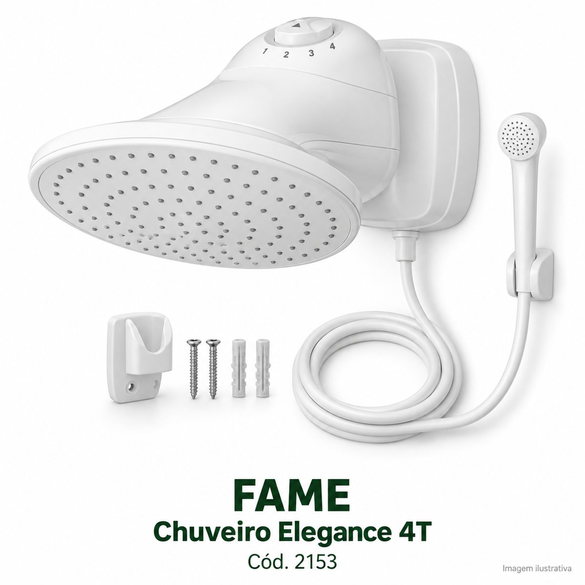Chuveiro Fame Elegance 4 T