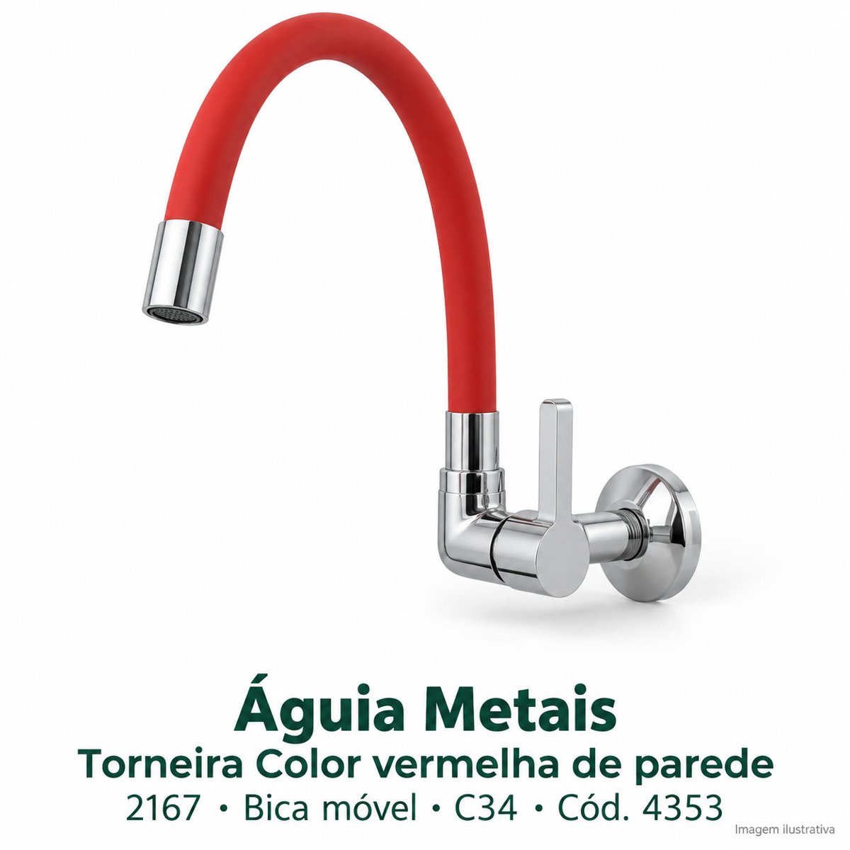 AGUIA Torn. color verme 2167 pare BM C34