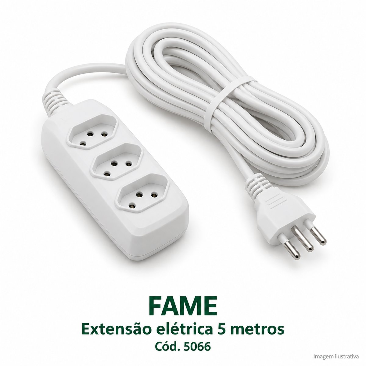 Extensao eletrica 5 metros          FAME