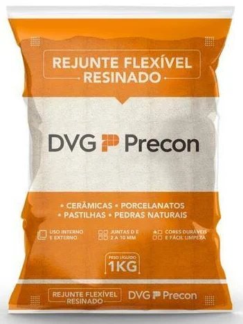 Rejuntamento Precon cinza claro