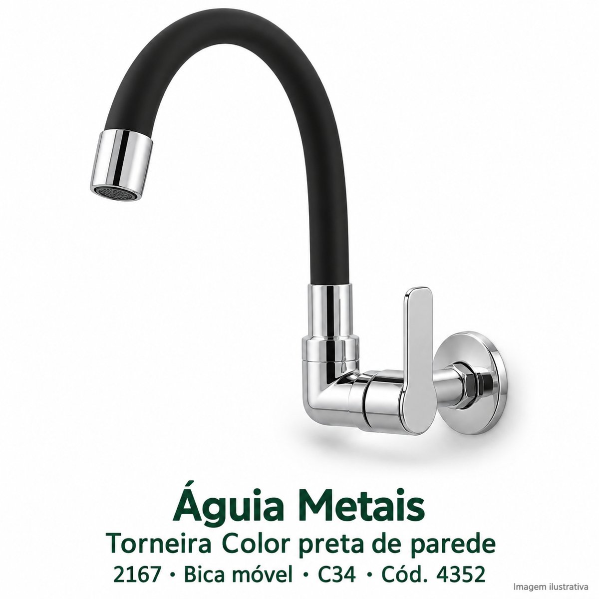 AGUIA Torn. color preto 2167 pare BM C34