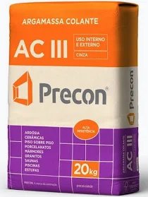 Argamassa Precon ACIII 20 Kg