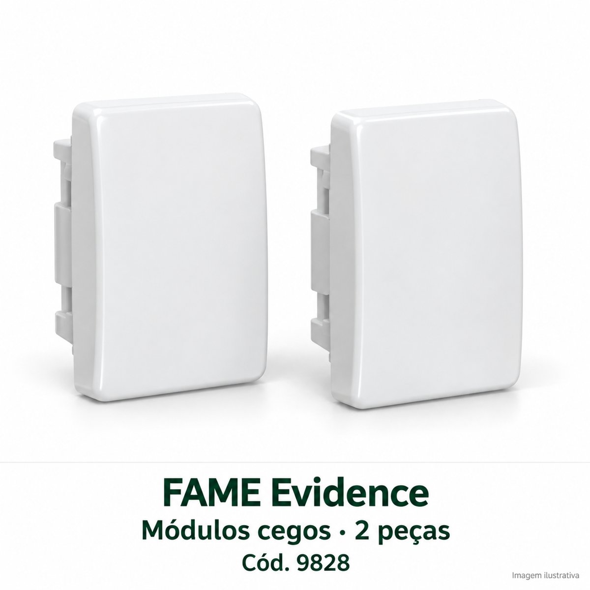 FAME Modulo Cego embalagem com 2 pecas