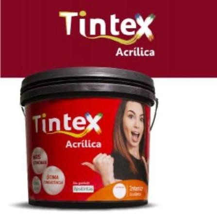 Tinta Acrilica Tintex 3,6lts Branco