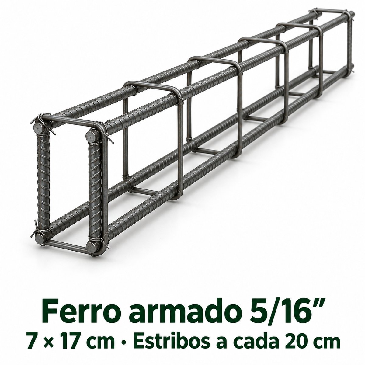 Ferro armado 5/16 x 0,07 x 0,17