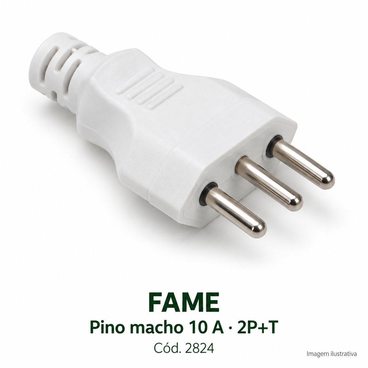 Pino Macho 10A 2P + T FAME