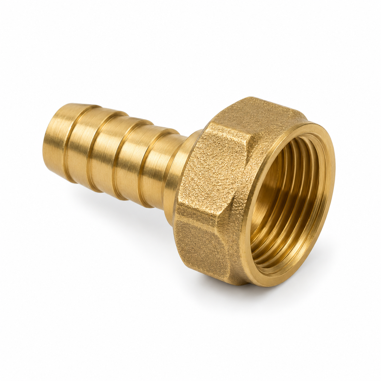 Bico torneira metal fico 1/2