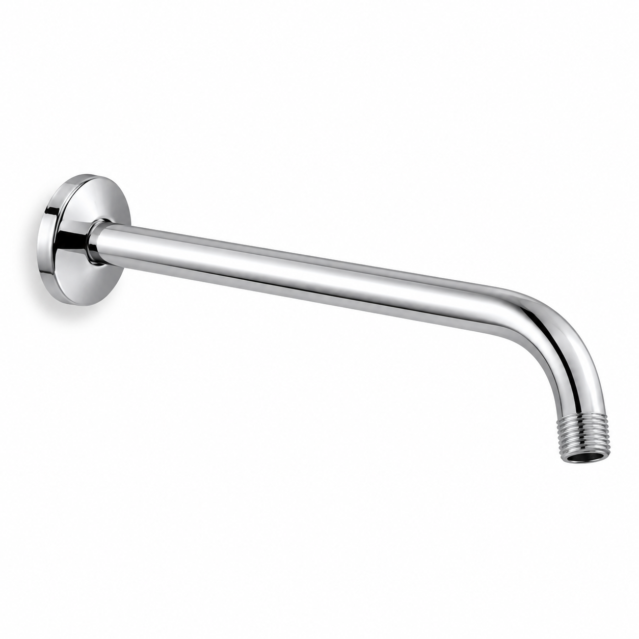 Braco p/ chuveiro 30 cm.Metal/aluminio