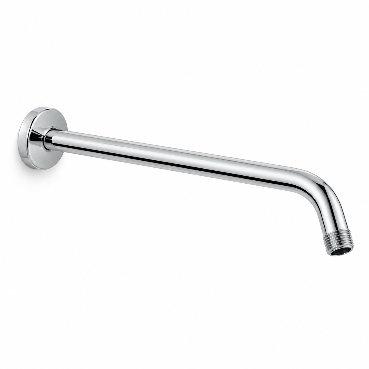 Braco p/ chuveiro 40 cm Metal/aluminio