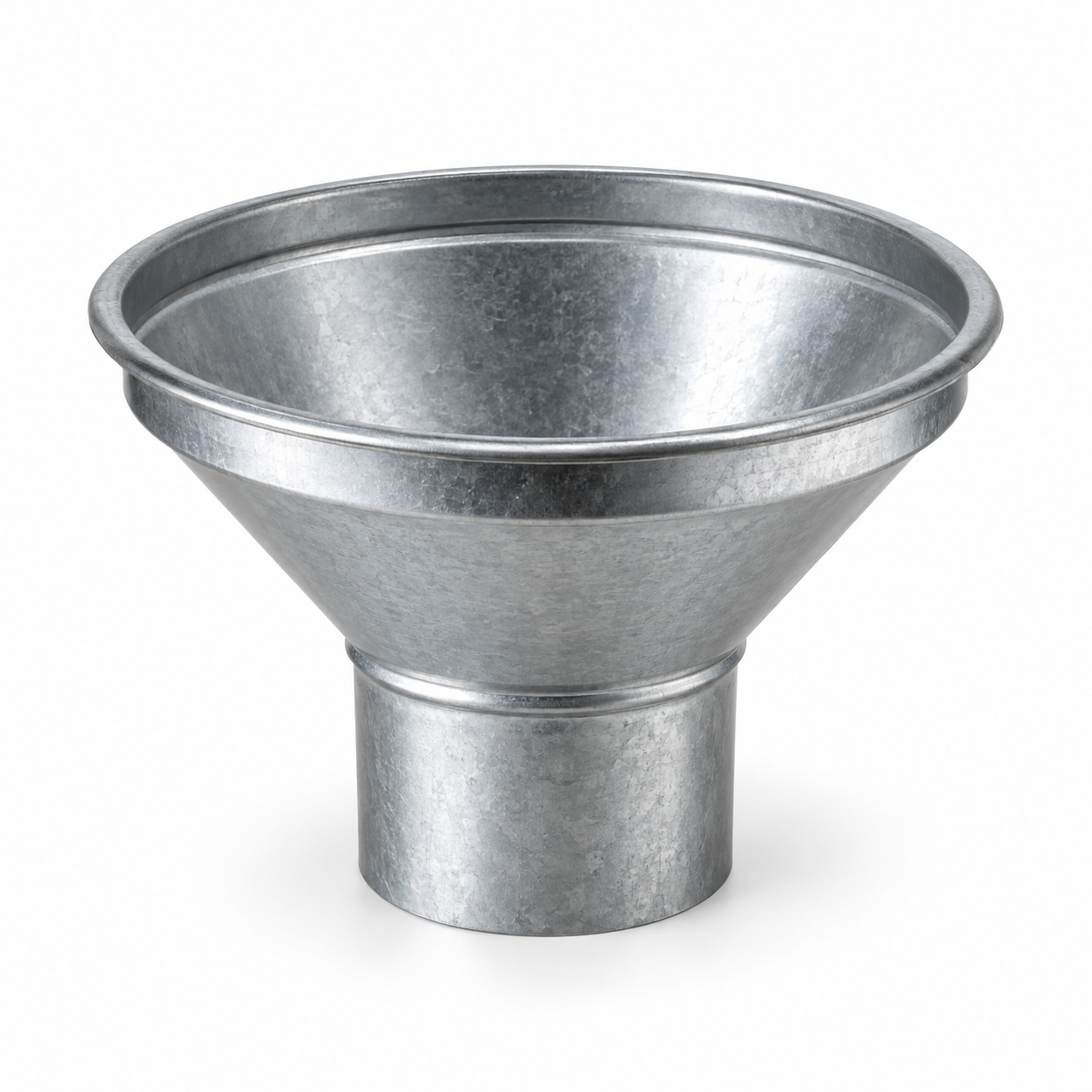 Calha Bocal 75 mm galvanizado