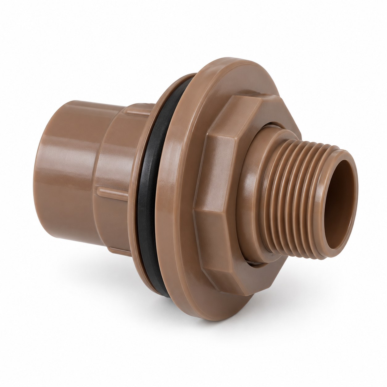 Adaptador c/ flange 20 X 1/2