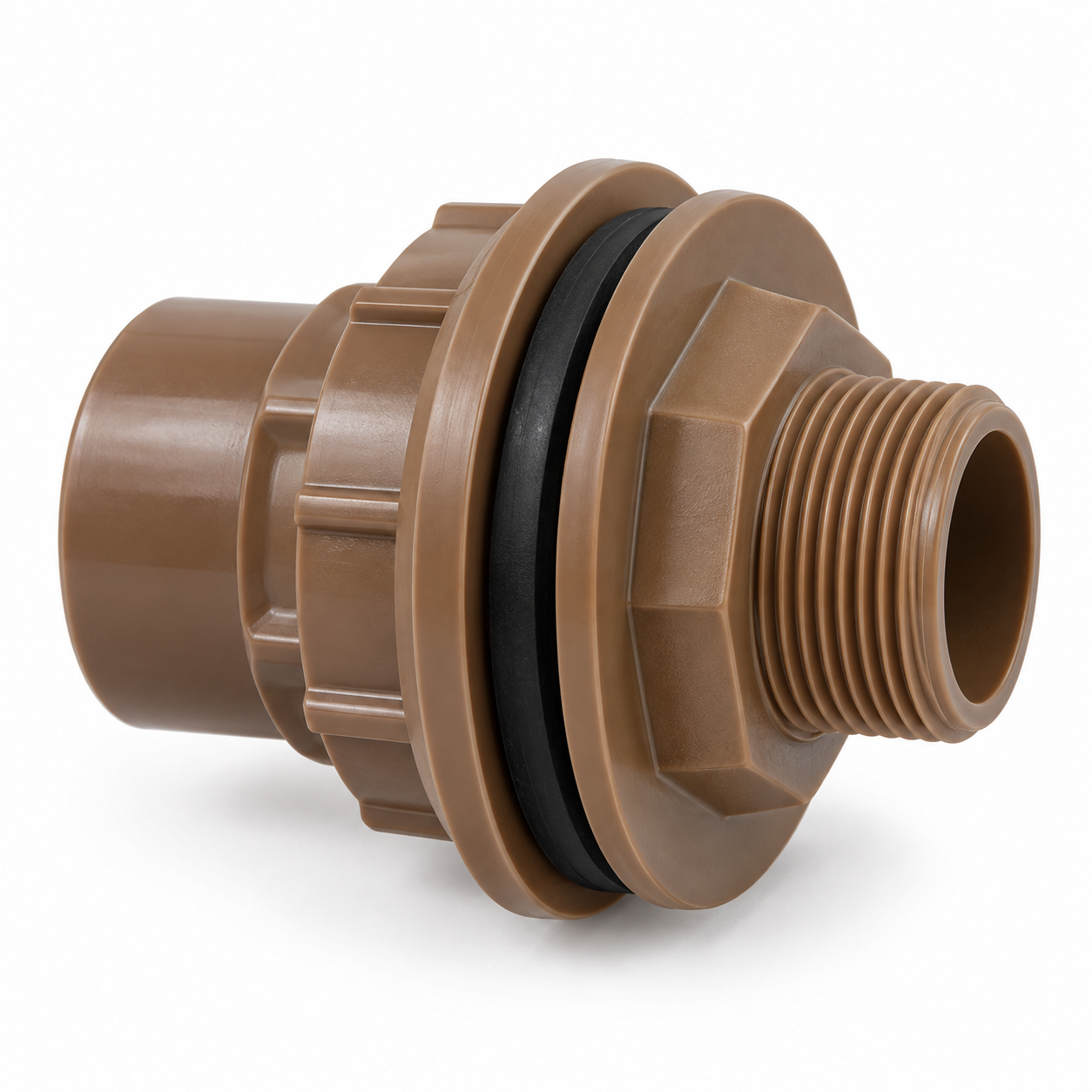 Adaptador c/ flange 25 x 3/4