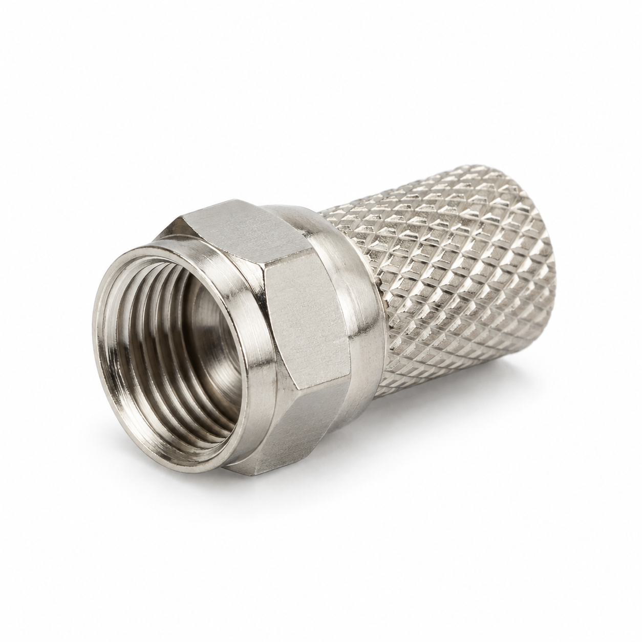 Conector coaxial RG6