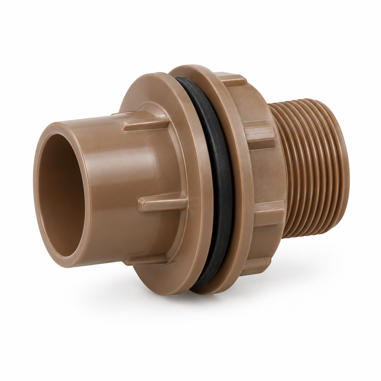 Adaptador c/ flange 40 x 1.1/4