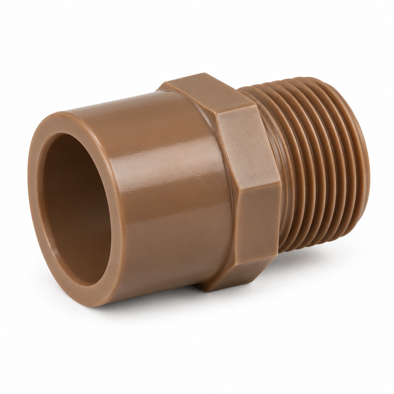 Adaptador curto 20 x 1/2