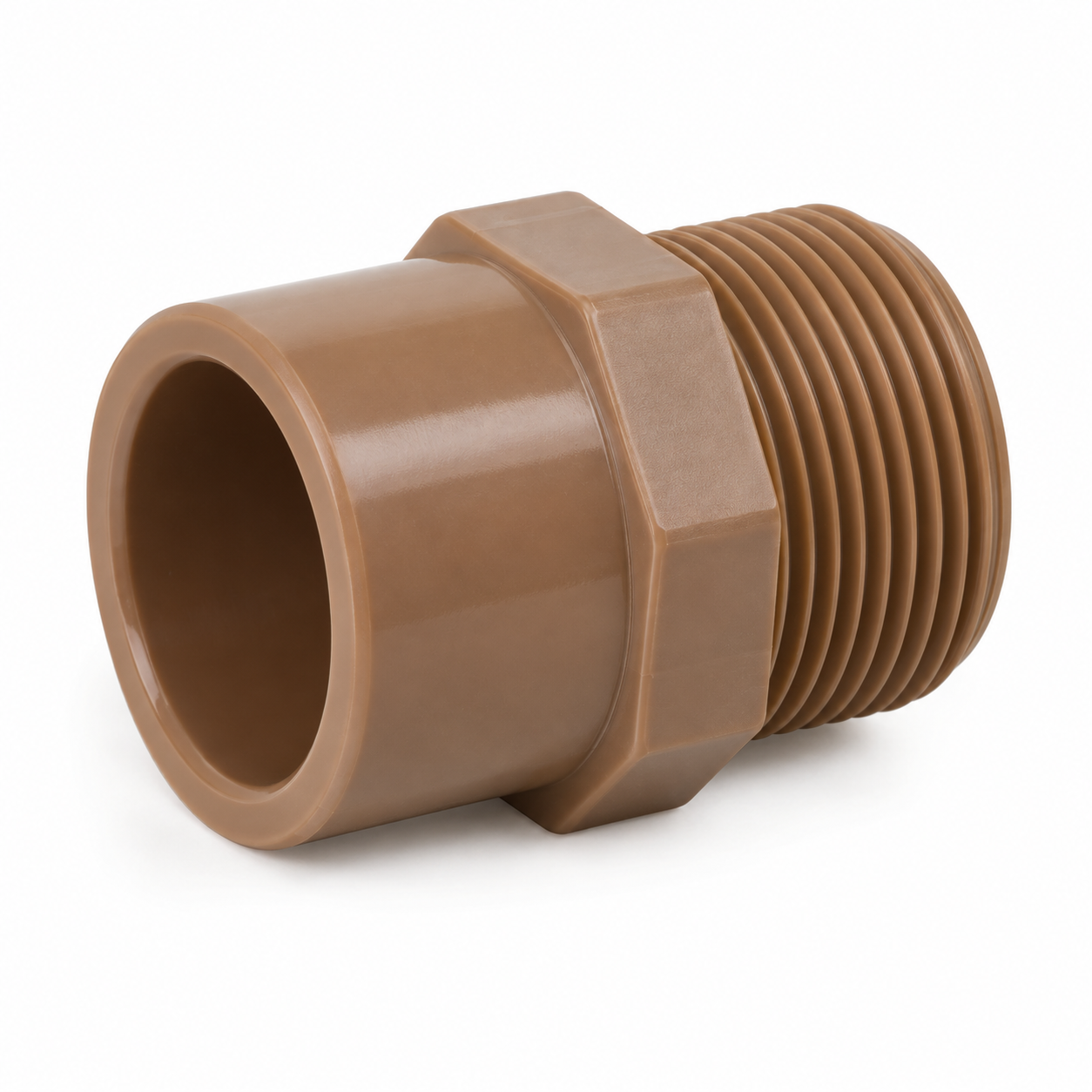 Adaptador curto 25 x 3/4