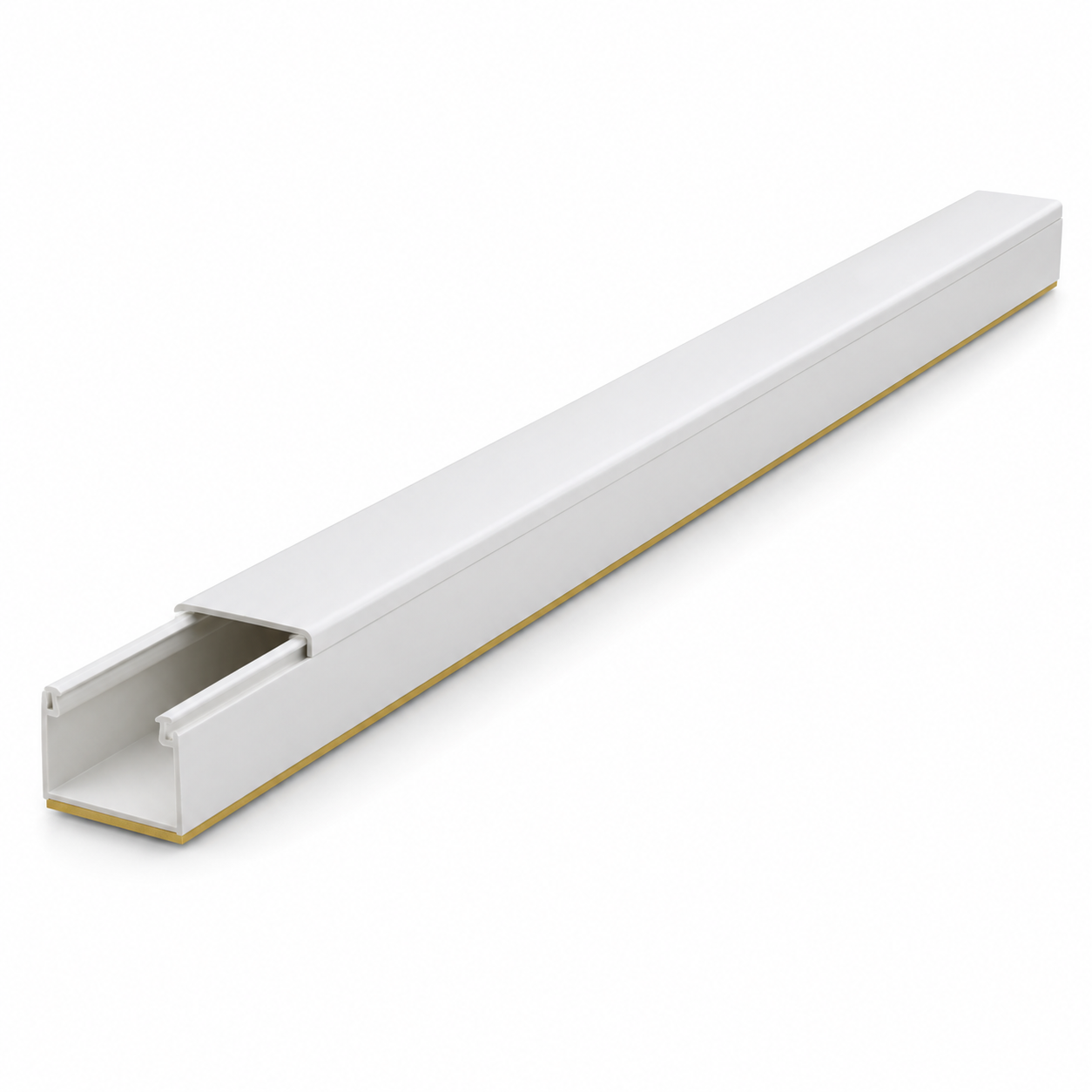 Canaleta 20 x 10 c/ 2 metros com adesivo