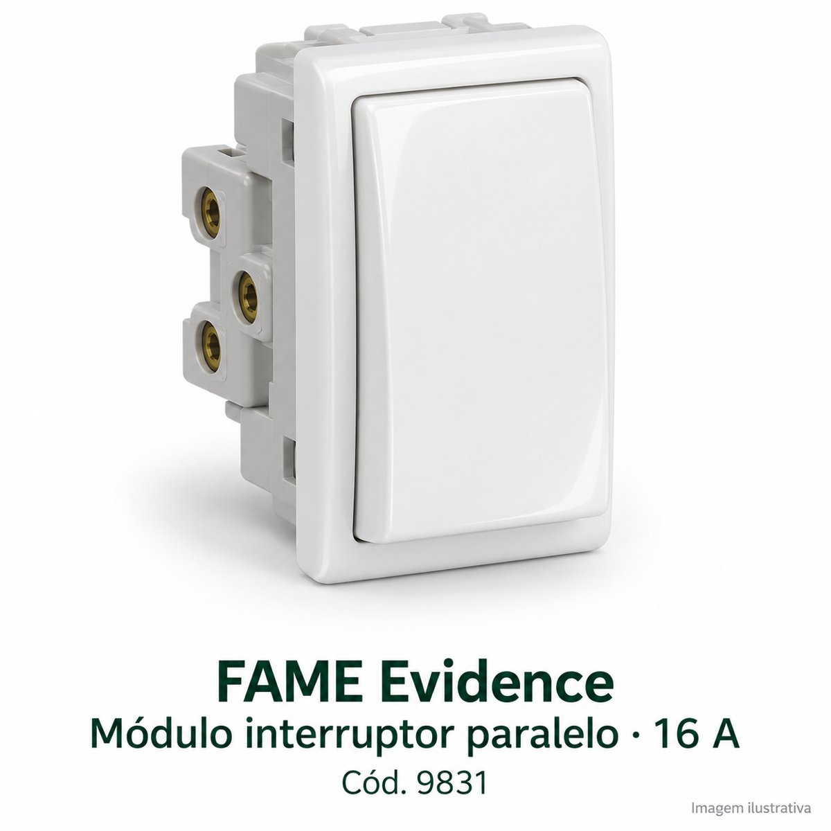FAME Interruptor modulo paralelo 16A