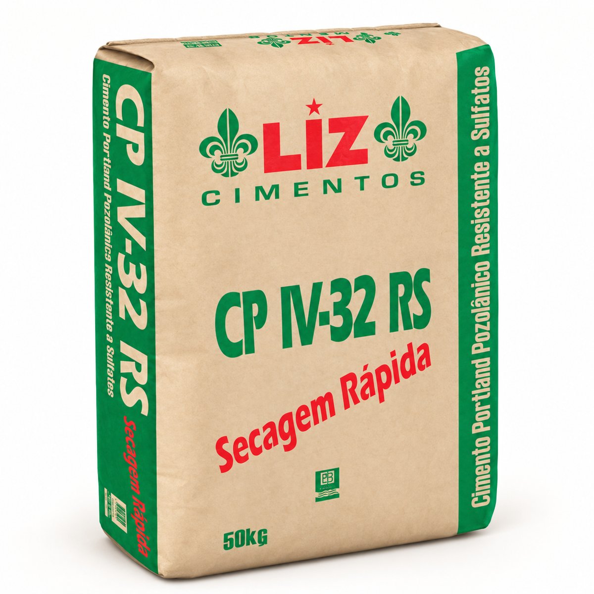 Cimento CPIV-32-RS 50KG     LIZ