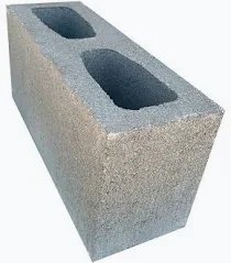 Bloco de concreto 0,15 c/ fundo(unidade)