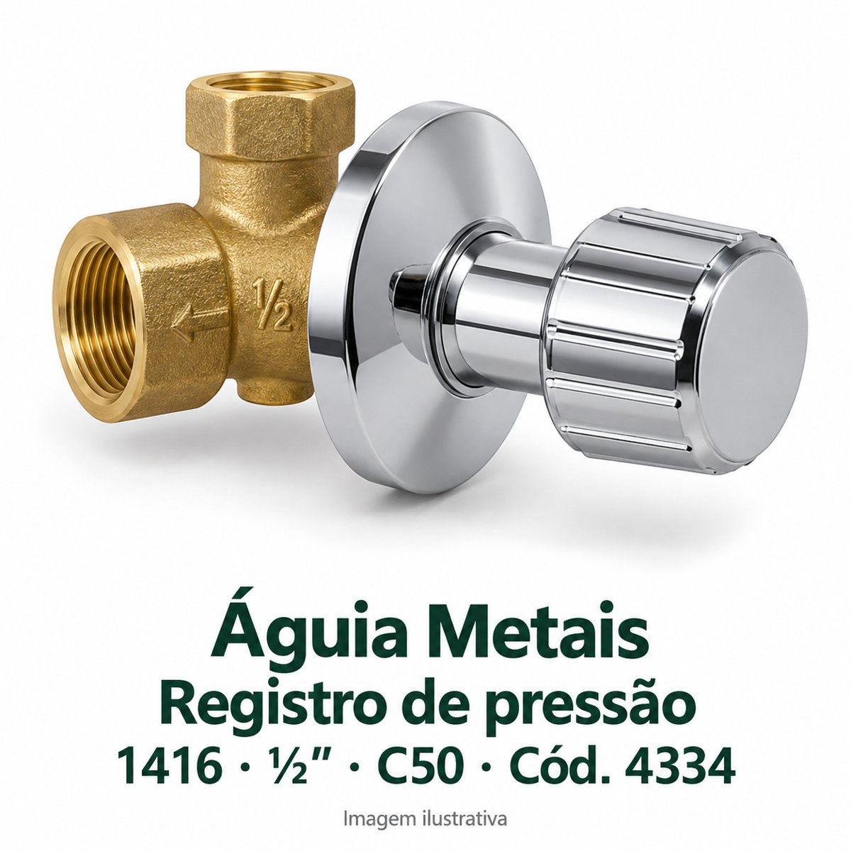 AGUIA Registro pres. ABS 1416 1/2 C50