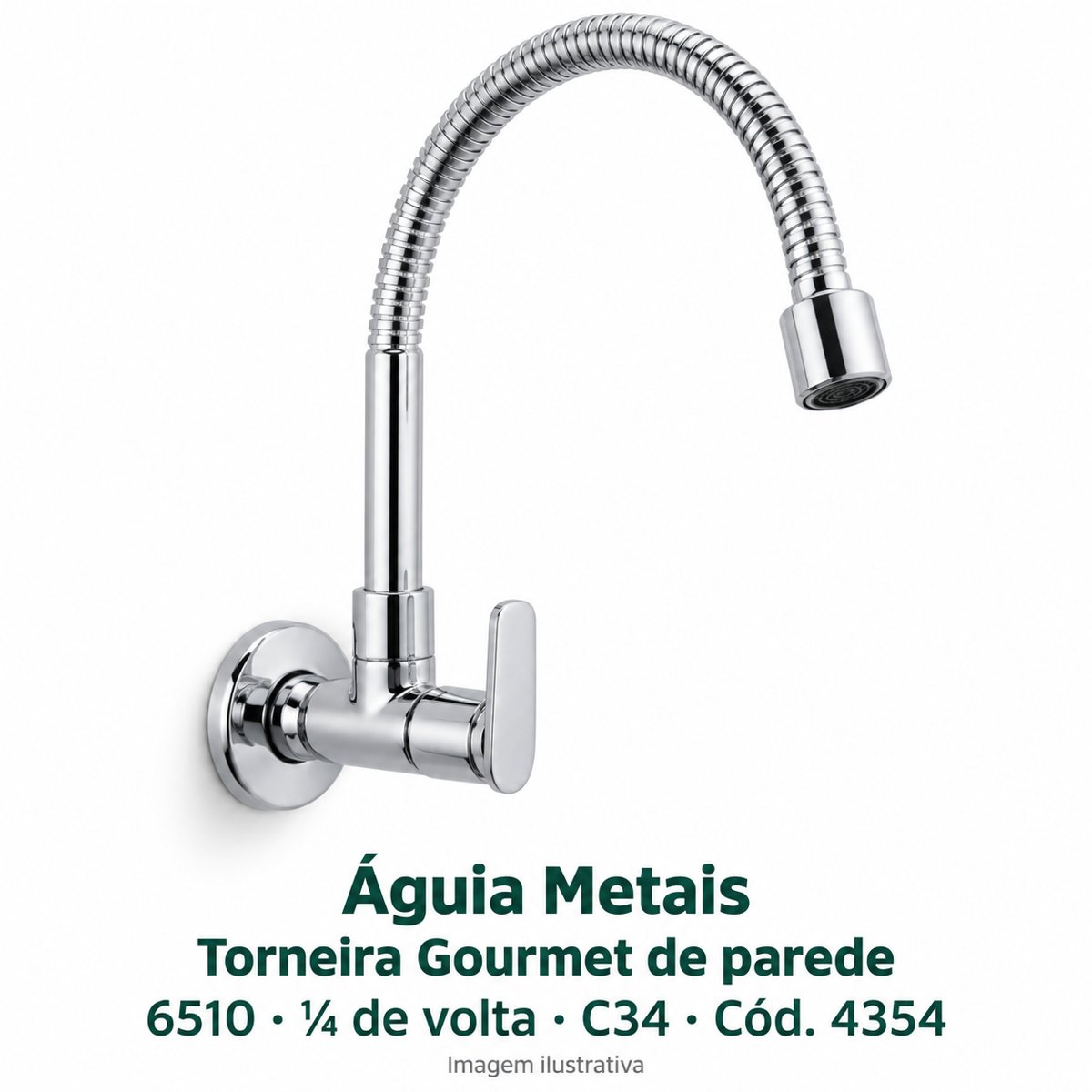 AGUIA Torn. gourmet 1/4v 6510 parede C34